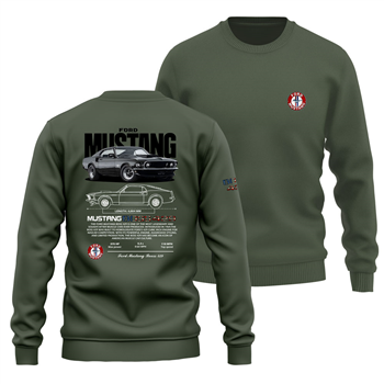 دورس پنبه ای یشمی فورد ماستنگ