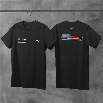 تیشرت مشکی bmw motorsport